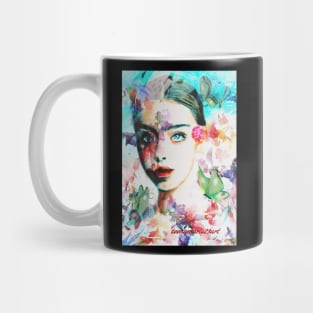 Butterfly Mug